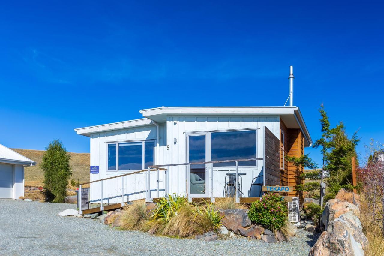 Tekapo Blue Cottage Lake Tekapo Eksteriør billede